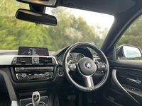 USED 2016 16 BMW 4 SERIES 3.0 435D XDRIVE M SPORT GRAN COUPE 4d 309 BHP 4WDrive Black Leather Sat Nav