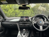 USED 2016 16 BMW 4 SERIES 3.0 435D XDRIVE M SPORT GRAN COUPE 4d 309 BHP 4WDrive Black Leather Sat Nav