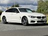 USED 2016 16 BMW 4 SERIES 3.0 435D XDRIVE M SPORT GRAN COUPE 4d 309 BHP 4WDrive Black Leather Sat Nav
