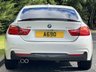 USED 2016 16 BMW 4 SERIES 3.0 435D XDRIVE M SPORT GRAN COUPE 4d 309 BHP 4WDrive Black Leather Sat Nav