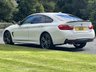USED 2016 16 BMW 4 SERIES 3.0 435D XDRIVE M SPORT GRAN COUPE 4d 309 BHP 4WDrive Black Leather Sat Nav