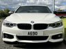 USED 2016 16 BMW 4 SERIES 3.0 435D XDRIVE M SPORT GRAN COUPE 4d 309 BHP 4WDrive Black Leather Sat Nav