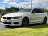 USED 2016 16 BMW 4 SERIES 3.0 435D XDRIVE M SPORT GRAN COUPE 4d 309 BHP 4WDrive Black Leather Sat Nav
