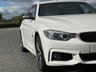 USED 2016 16 BMW 4 SERIES 3.0 435D XDRIVE M SPORT GRAN COUPE 4d 309 BHP 4WDrive Black Leather Sat Nav