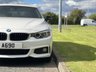 USED 2016 16 BMW 4 SERIES 3.0 435D XDRIVE M SPORT GRAN COUPE 4d 309 BHP 4WDrive Black Leather Sat Nav