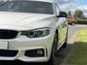 USED 2016 16 BMW 4 SERIES 3.0 435D XDRIVE M SPORT GRAN COUPE 4d 309 BHP 4WDrive Black Leather Sat Nav