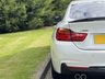 USED 2016 16 BMW 4 SERIES 3.0 435D XDRIVE M SPORT GRAN COUPE 4d 309 BHP 4WDrive Black Leather Sat Nav