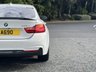 USED 2016 16 BMW 4 SERIES 3.0 435D XDRIVE M SPORT GRAN COUPE 4d 309 BHP 4WDrive Black Leather Sat Nav