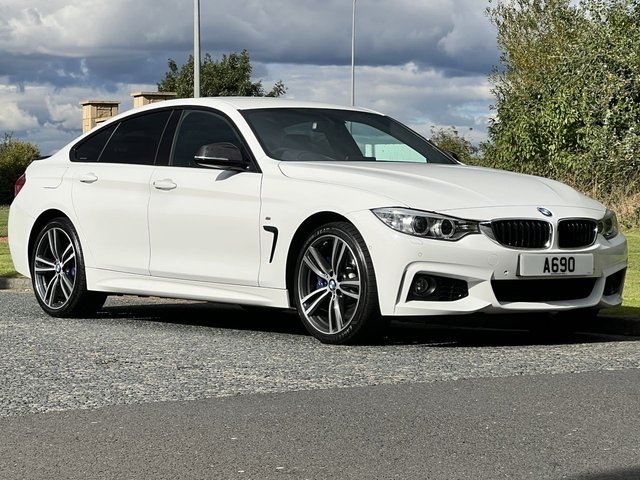 2016 16 BMW 4 Series 3.0 435D XDRIVE M SPORT GRAN COUPE 4d 309 BHP
