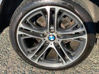 USED 2016 16 BMW X3 2.0 XDRIVE20D M SPORT 5d 188 BHP 4WDrive Black Leather Sat Nav