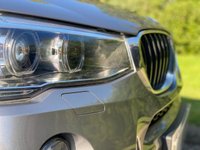 USED 2016 16 BMW X3 2.0 XDRIVE20D M SPORT 5d 188 BHP 4WDrive Black Leather Sat Nav
