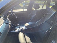 USED 2016 16 BMW X3 2.0 XDRIVE20D M SPORT 5d 188 BHP 4WDrive Black Leather Sat Nav