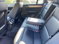 USED 2016 16 BMW X3 2.0 XDRIVE20D M SPORT 5d 188 BHP 4WDrive Black Leather Sat Nav