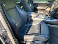 USED 2016 16 BMW X3 2.0 XDRIVE20D M SPORT 5d 188 BHP 4WDrive Black Leather Sat Nav