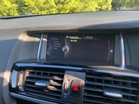USED 2016 16 BMW X3 2.0 XDRIVE20D M SPORT 5d 188 BHP 4WDrive Black Leather Sat Nav