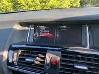 USED 2016 16 BMW X3 2.0 XDRIVE20D M SPORT 5d 188 BHP 4WDrive Black Leather Sat Nav