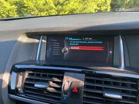 USED 2016 16 BMW X3 2.0 XDRIVE20D M SPORT 5d 188 BHP 4WDrive Black Leather Sat Nav