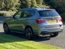 USED 2016 16 BMW X3 2.0 XDRIVE20D M SPORT 5d 188 BHP 4WDrive Black Leather Sat Nav