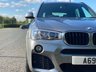 USED 2016 16 BMW X3 2.0 XDRIVE20D M SPORT 5d 188 BHP 4WDrive Black Leather Sat Nav