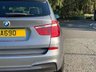 USED 2016 16 BMW X3 2.0 XDRIVE20D M SPORT 5d 188 BHP 4WDrive Black Leather Sat Nav