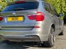 USED 2016 16 BMW X3 2.0 XDRIVE20D M SPORT 5d 188 BHP 4WDrive Black Leather Sat Nav
