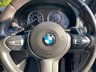 USED 2016 16 BMW X3 2.0 XDRIVE20D M SPORT 5d 188 BHP 4WDrive Black Leather Sat Nav