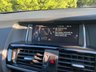 USED 2016 16 BMW X3 2.0 XDRIVE20D M SPORT 5d 188 BHP 4WDrive Black Leather Sat Nav