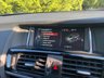 USED 2016 16 BMW X3 2.0 XDRIVE20D M SPORT 5d 188 BHP 4WDrive Black Leather Sat Nav