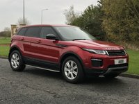 USED 2018 68 LAND ROVER RANGE ROVER EVOQUE 2.0 TD4 SE TECH 5d 178 BHP Panoramic Glass Roof 4X4  DAB