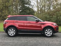 USED 2018 68 LAND ROVER RANGE ROVER EVOQUE 2.0 TD4 SE TECH 5d 178 BHP Panoramic Glass Roof 4X4  DAB