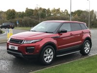 USED 2018 68 LAND ROVER RANGE ROVER EVOQUE 2.0 TD4 SE TECH 5d 178 BHP Panoramic Glass Roof 4X4  DAB
