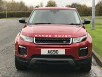 USED 2018 68 LAND ROVER RANGE ROVER EVOQUE 2.0 TD4 SE TECH 5d 178 BHP Panoramic Glass Roof 4X4  DAB