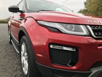 USED 2018 68 LAND ROVER RANGE ROVER EVOQUE 2.0 TD4 SE TECH 5d 178 BHP Panoramic Glass Roof 4X4  DAB