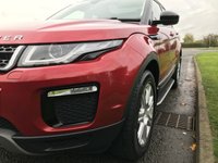 USED 2018 68 LAND ROVER RANGE ROVER EVOQUE 2.0 TD4 SE TECH 5d 178 BHP Panoramic Glass Roof 4X4  DAB