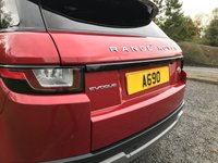 USED 2018 68 LAND ROVER RANGE ROVER EVOQUE 2.0 TD4 SE TECH 5d 178 BHP Panoramic Glass Roof 4X4  DAB