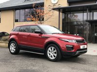 USED 2018 68 LAND ROVER RANGE ROVER EVOQUE 2.0 TD4 SE TECH 5d 178 BHP Panoramic Glass Roof 4X4  DAB