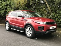 USED 2018 68 LAND ROVER RANGE ROVER EVOQUE 2.0 TD4 SE TECH 5d 178 BHP Panoramic Glass Roof 4X4  DAB