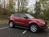 USED 2018 68 LAND ROVER RANGE ROVER EVOQUE 2.0 TD4 SE TECH 5d 178 BHP Panoramic Glass Roof 4X4  DAB