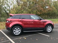 USED 2018 68 LAND ROVER RANGE ROVER EVOQUE 2.0 TD4 SE TECH 5d 178 BHP Panoramic Glass Roof 4X4  DAB