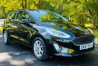 USED 2017 67 FORD FIESTA 1.0 ZETEC 3d 99 BHP NEW SHAPE MODEL / LOVELY CONDITION