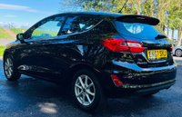 USED 2017 67 FORD FIESTA 1.0 ZETEC 3d 99 BHP NEW SHAPE MODEL / LOVELY CONDITION