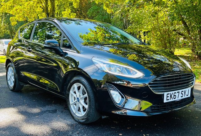 2017 67 Ford Fiesta 1.0 ZETEC 3d 99 BHP
