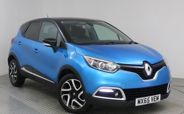 2015 65 RENAULT CAPTUR 1.5 DYNAMIQUE S NAV DCI 5d 90 BHP 