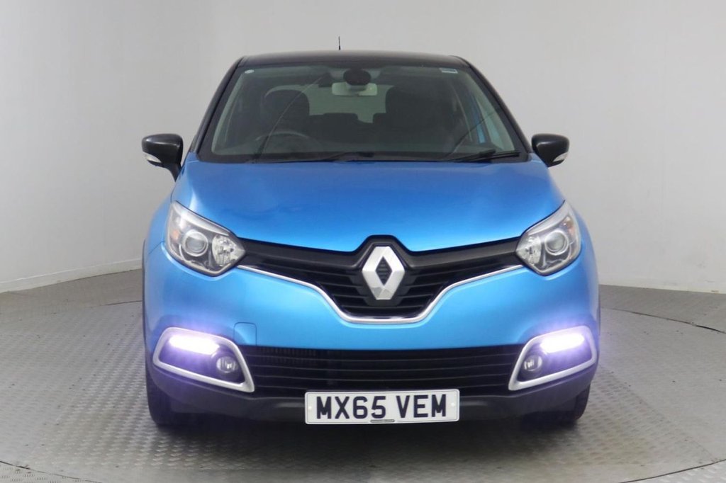 USED 2015 65 RENAULT CAPTUR 1.5 DYNAMIQUE S NAV DCI 5d 90 BHP 