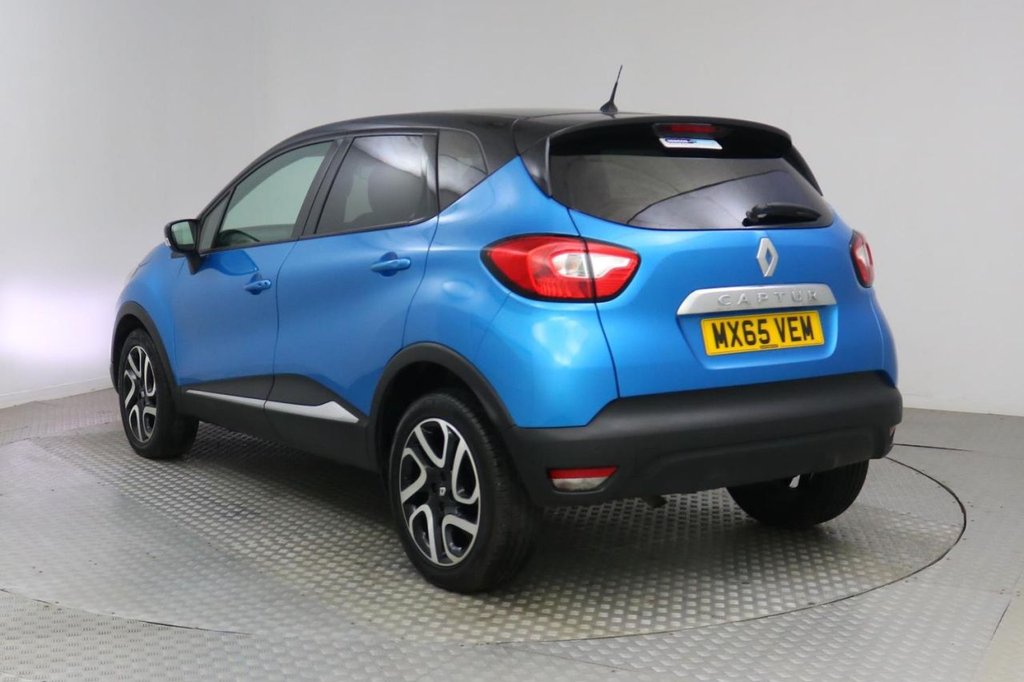USED 2015 65 RENAULT CAPTUR 1.5 DYNAMIQUE S NAV DCI 5d 90 BHP 