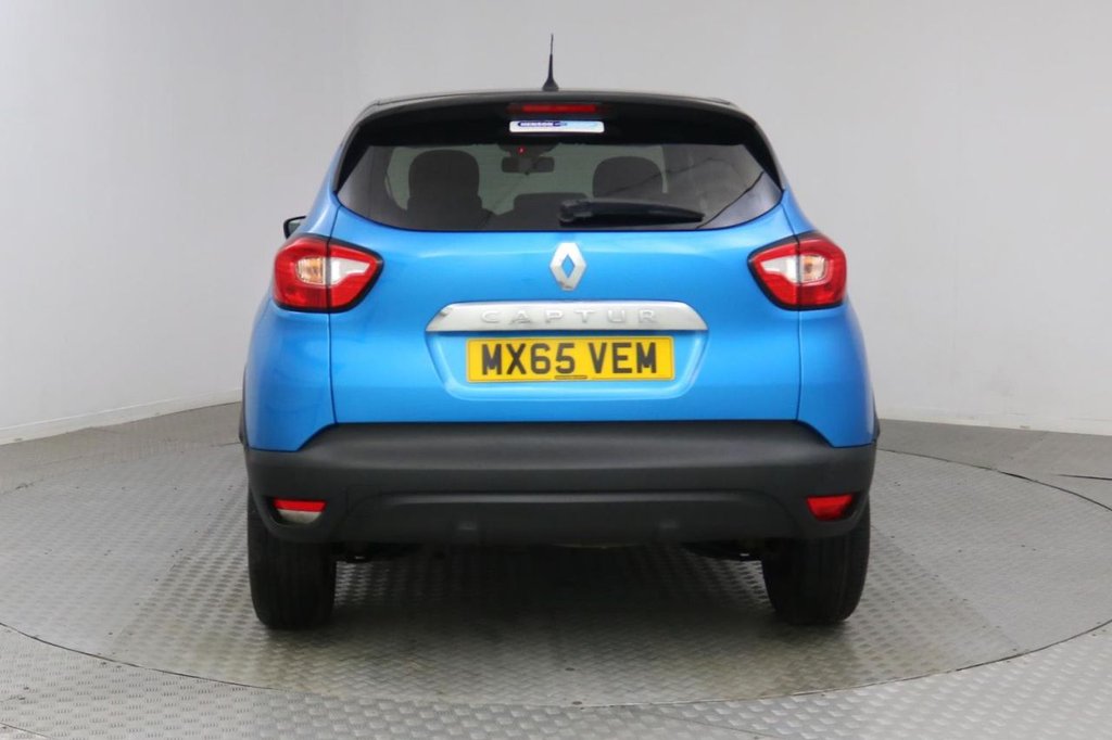 USED 2015 65 RENAULT CAPTUR 1.5 DYNAMIQUE S NAV DCI 5d 90 BHP 