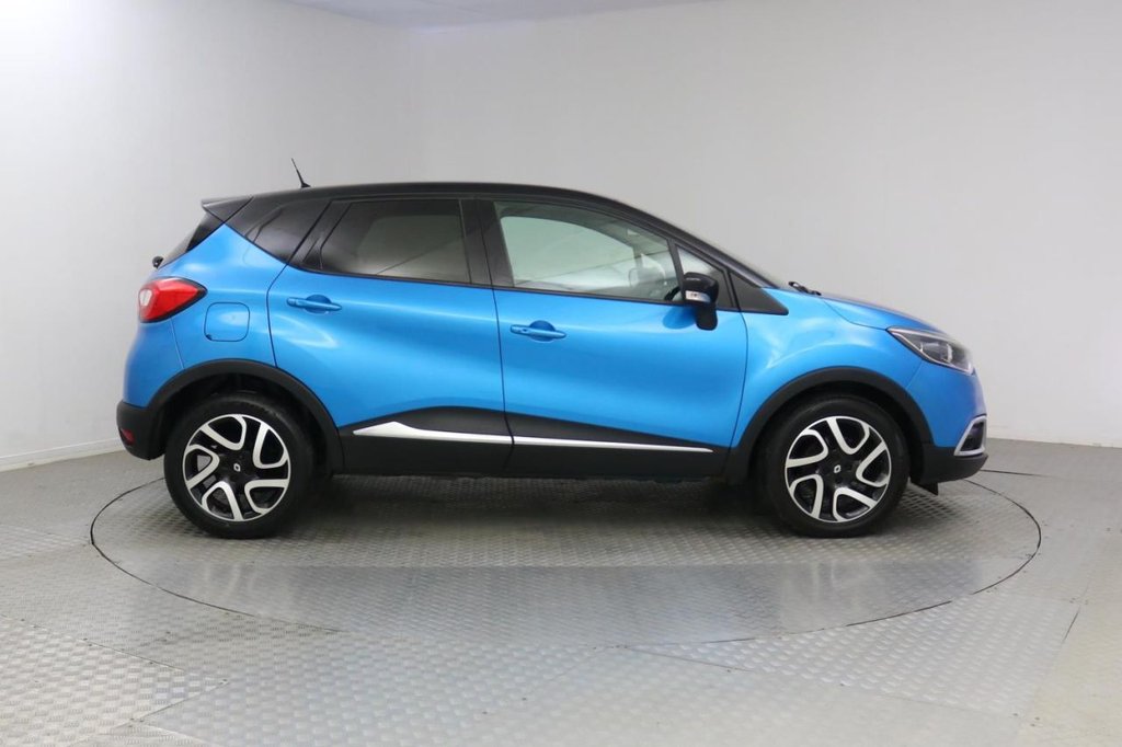 USED 2015 65 RENAULT CAPTUR 1.5 DYNAMIQUE S NAV DCI 5d 90 BHP 