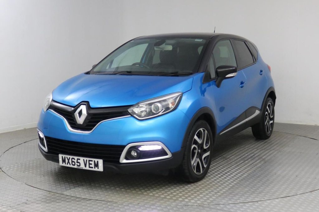USED 2015 65 RENAULT CAPTUR 1.5 DYNAMIQUE S NAV DCI 5d 90 BHP 