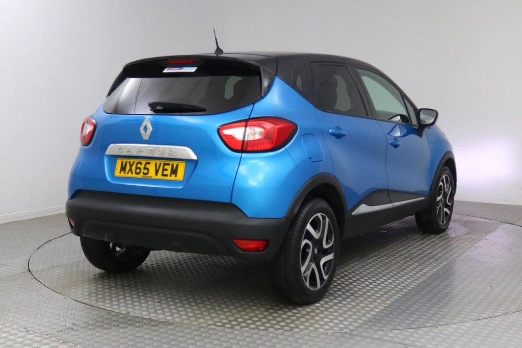 USED 2015 65 RENAULT CAPTUR 1.5 DYNAMIQUE S NAV DCI 5d 90 BHP 