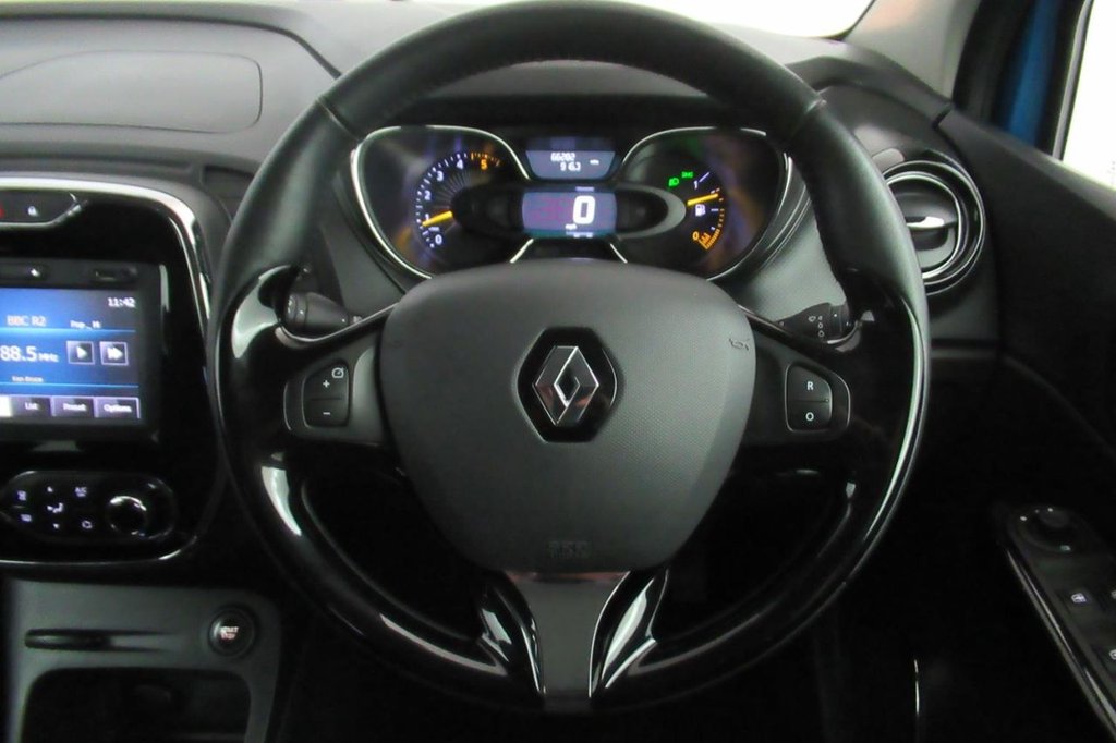 USED 2015 65 RENAULT CAPTUR 1.5 DYNAMIQUE S NAV DCI 5d 90 BHP 